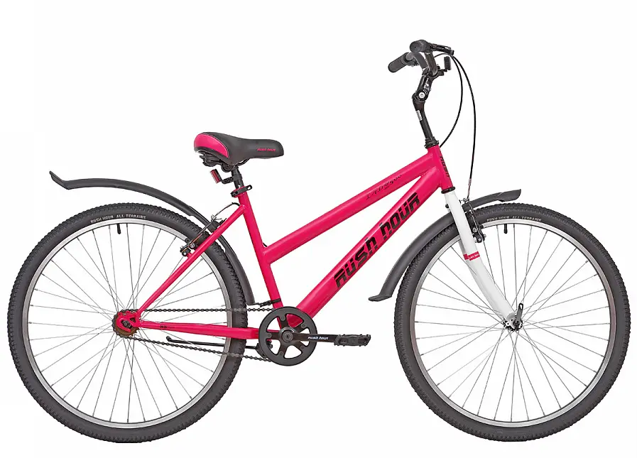 26" 1 RUSH HOUR LADY 500 V-brake ST