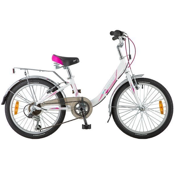  NOVATRACK 20" ANGEL . 6. V-brake