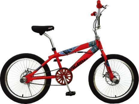  20" VARMA TWIST BMX