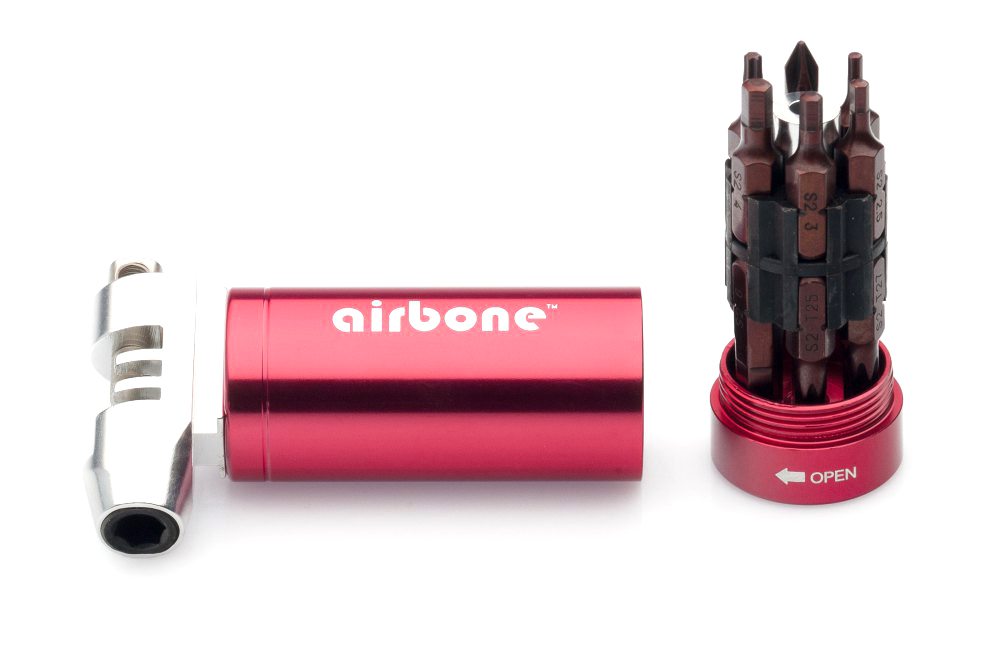 Набор инструментов Airbone ZT-014 красный