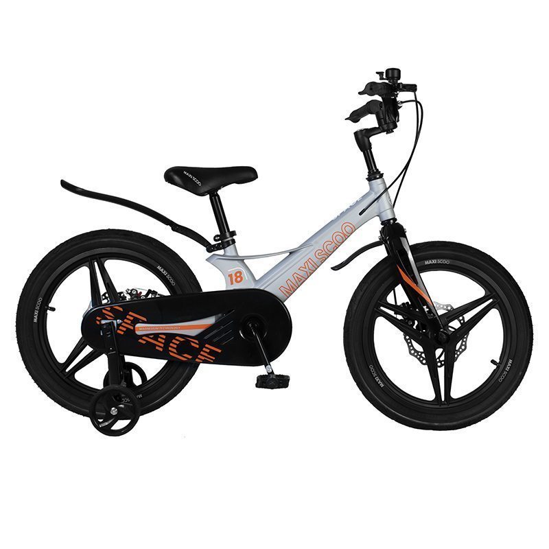 Детский 2- колесный велосипед Maxiscoo Space Делюкс,18"